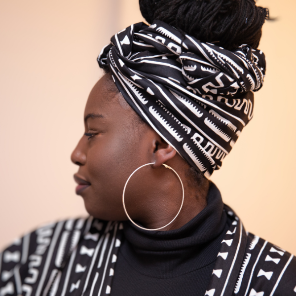 Bold pattern fabric