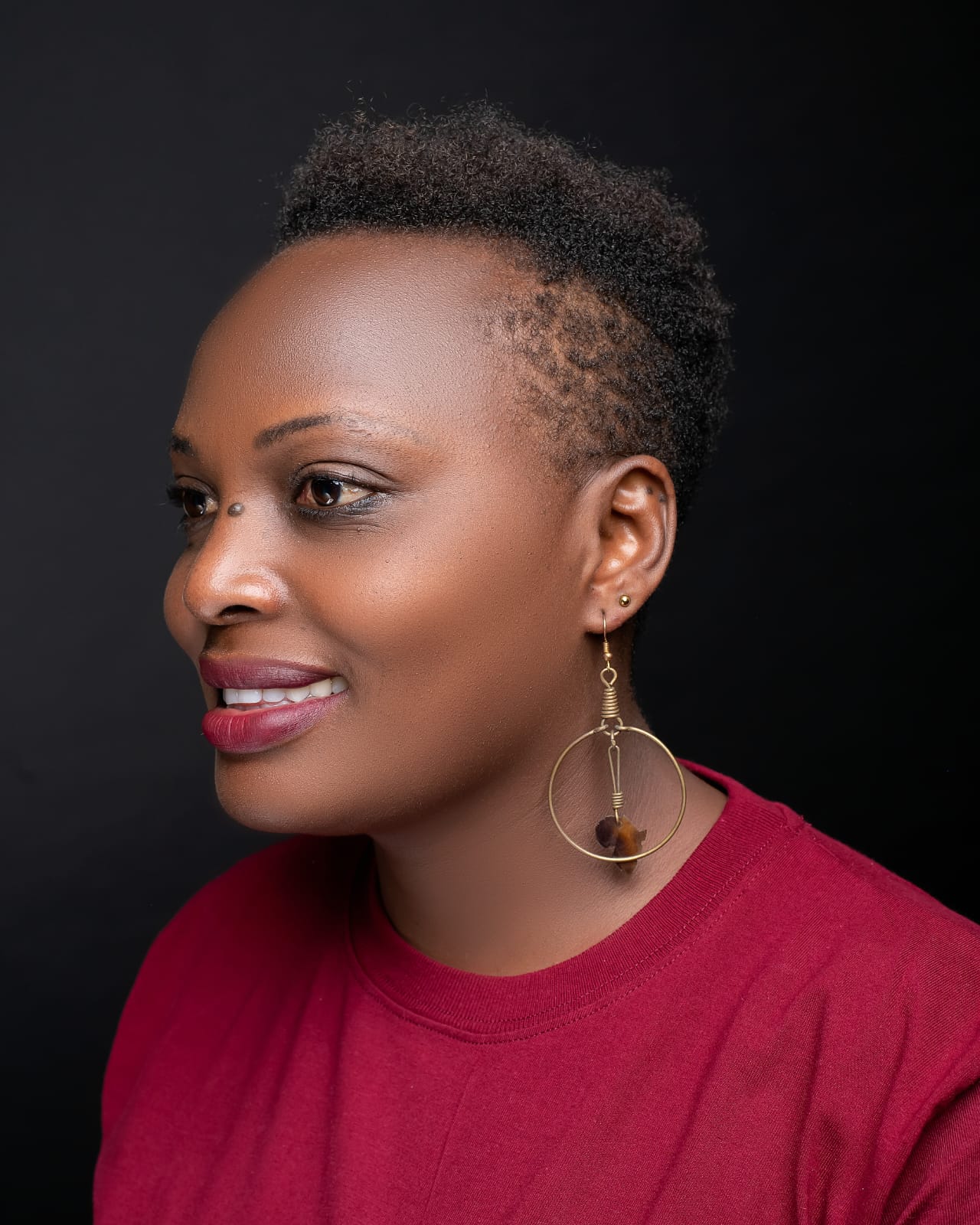 Kenyan Brass Earrings