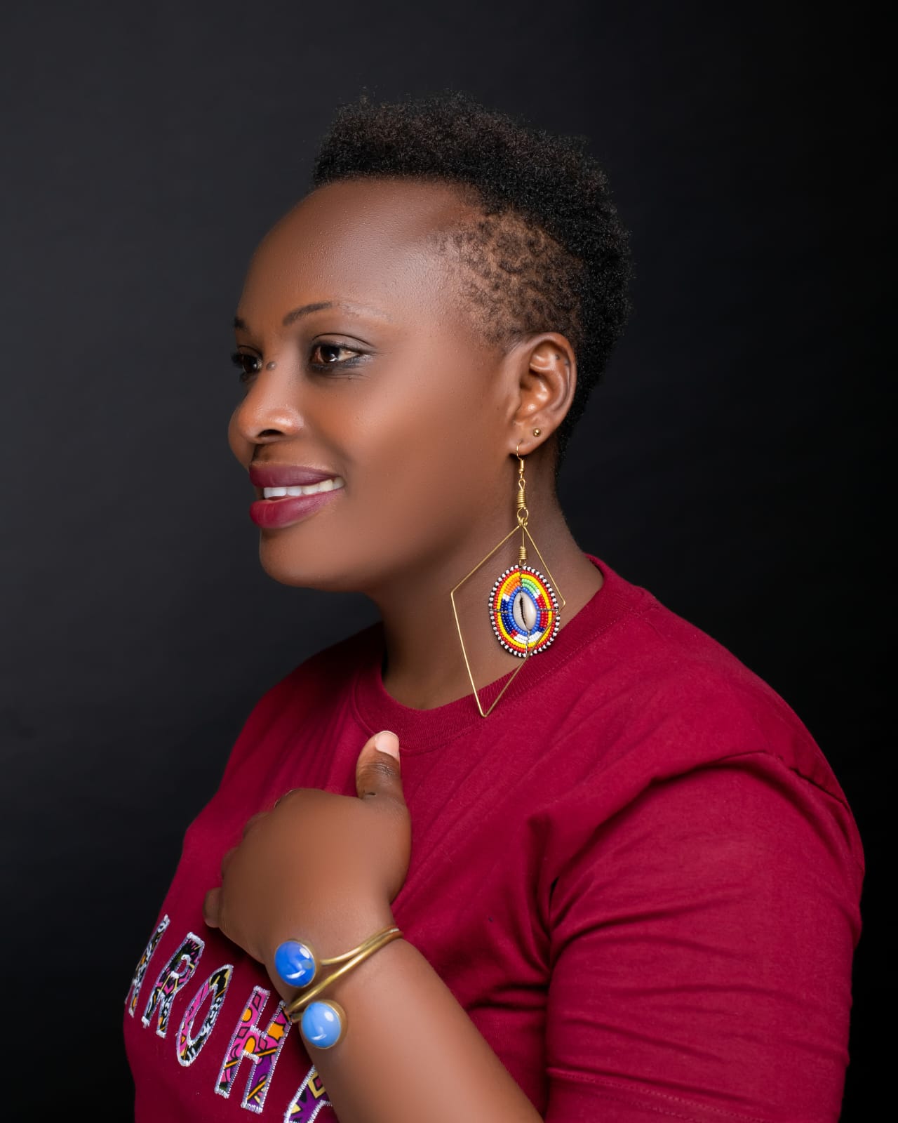 Kenyan Brass Earrings