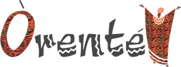 Orente NZ Nigerian patterns logo