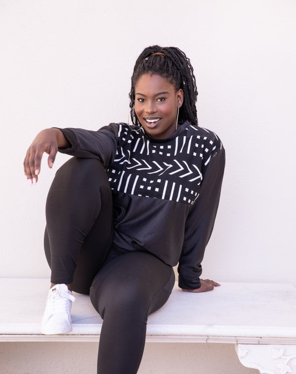 Pattern sweatshirt NZ