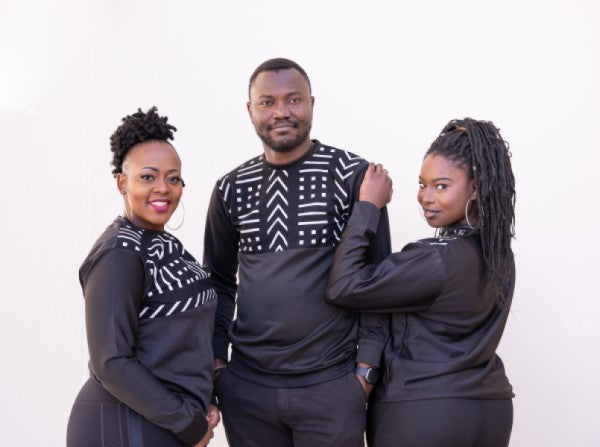 African sports sweatshirt NZ