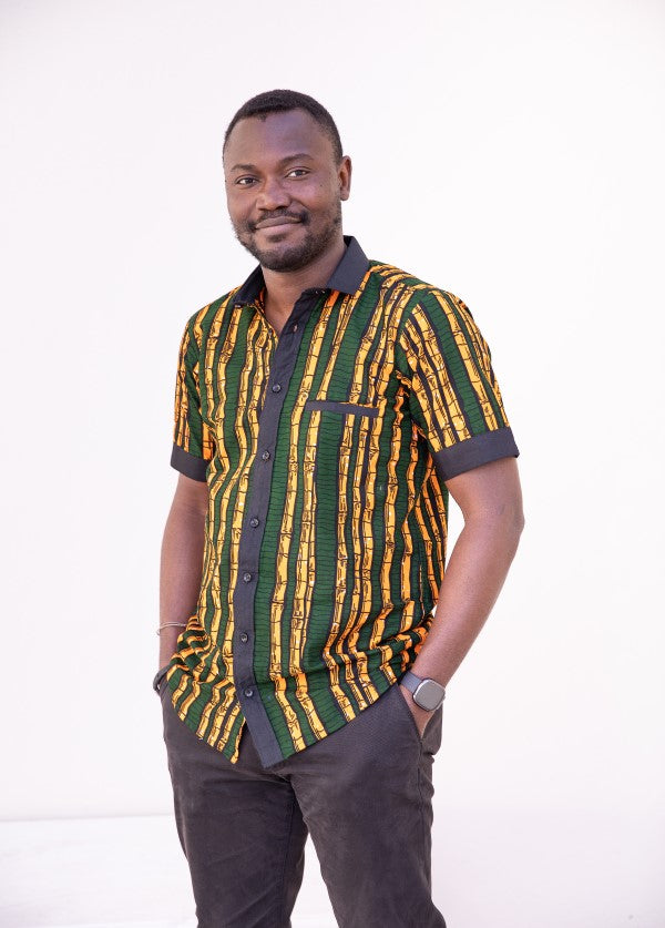 Bright loud shirt for mans NZ