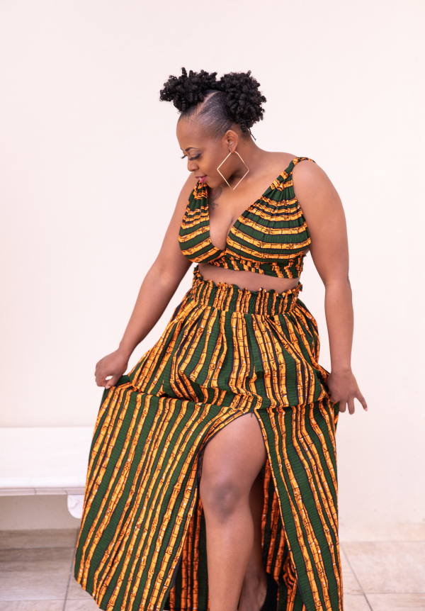 Bold loud dress NZ