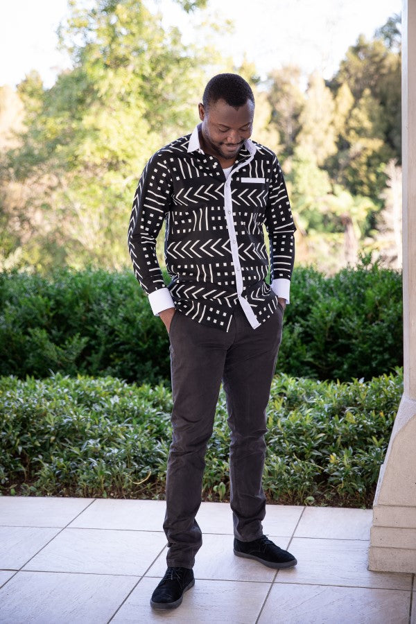 Loud formal shirt for work men NZ