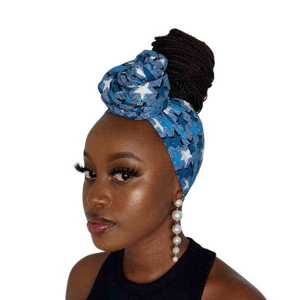 Bright headwrap