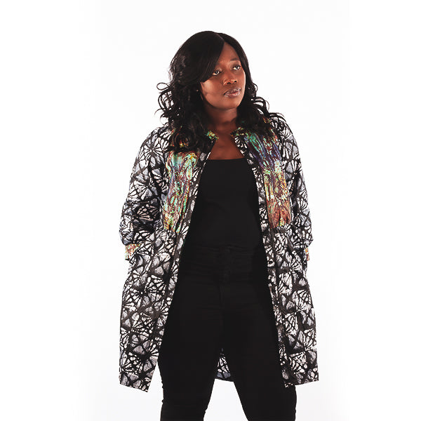 Orente fashions - Kemi Shirt Dress {Green-Black}.This shirt dress has been designed for tight fit on the waist and loose on the hips. Can be worn buttoned with a pair of tights and heels or cute sandals.