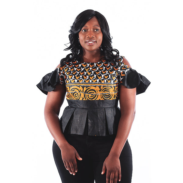 Orente fashions - Moyo Open Back Top {Brown}. This sleeveless open back top is fun, sexy and a must have in your summer closet! This top is perfect for a night out to the dance floor. Very versatile, can be worn with a skirt, jeans or some stylish shorts.