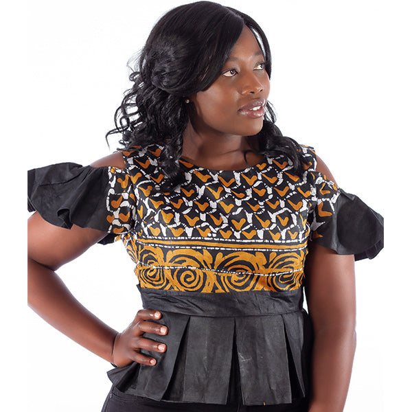 Orente fashions - Moyo Open Back Top {Brown}. This sleeveless open back top is fun, sexy and a must have in your summer closet! This top is perfect for a night out to the dance floor. Very versatile, can be worn with a skirt, jeans or some stylish shorts.