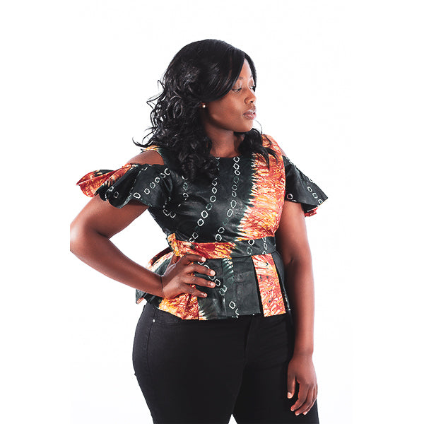 Orente fashions - Moyo Open Back Top {Green}. This sleeveless open back top is fun, sexy and a must have in your summer closet! This top is perfect for a night out to the dance floor. Very versatile, can be worn with a skirt, jeans or some stylish shorts.