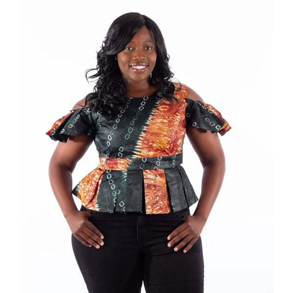Orente fashions - Moyo Open Back Top {Green}. This sleeveless open back top is fun, sexy and a must have in your summer closet! This top is perfect for a night out to the dance floor. Very versatile, can be worn with a skirt, jeans or some stylish shorts.