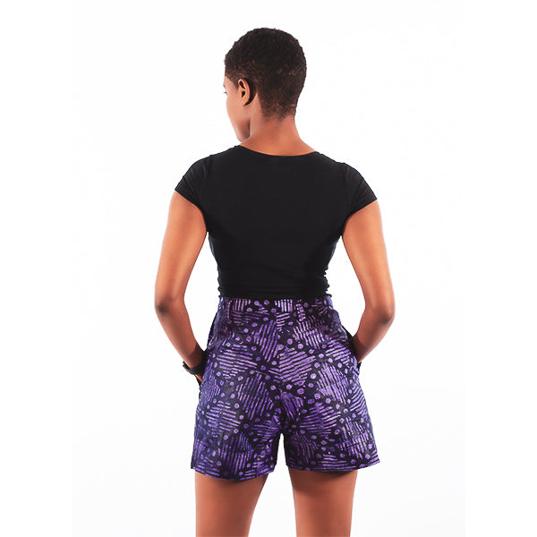 Orente fashions - Omolara Shorts {Multicolour}. Fun little number suitable for all your summer events. Can be worn a number of ways with your favourite pair of heels or sneakers.