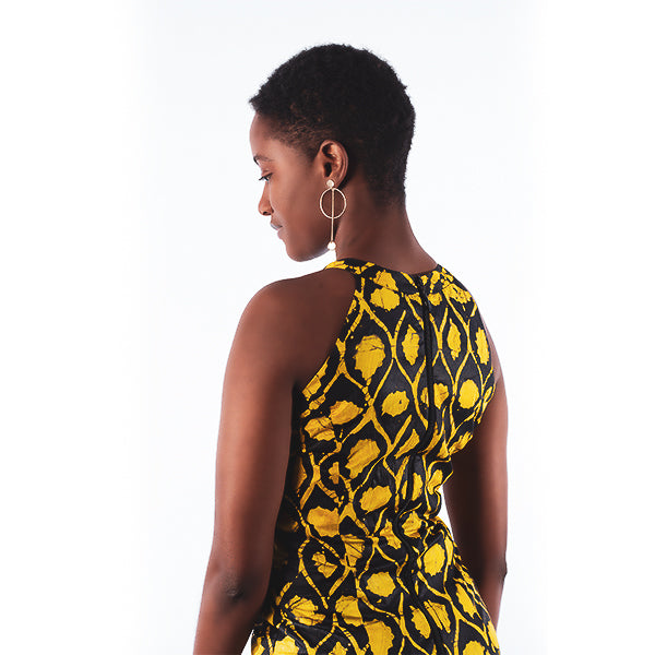 Orente fashions - Timi Halter Dress {Brown}. This halter dress is perfect for date nights. The Timi halter dress is elegant and sexy, leaving you feeling like a queen all night. Complete the look with a pair of heels or sandals.