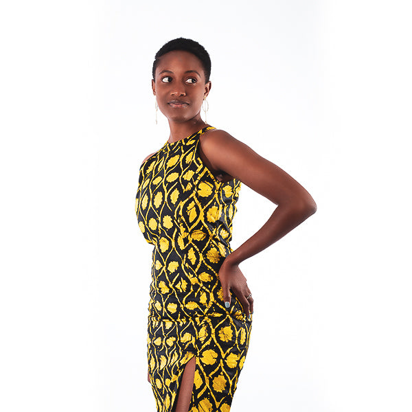 Orente fashions - Timi Halter Dress {Brown}. This halter dress is perfect for date nights. The Timi halter dress is elegant and sexy, leaving you feeling like a queen all night. Complete the look with a pair of heels or sandals.