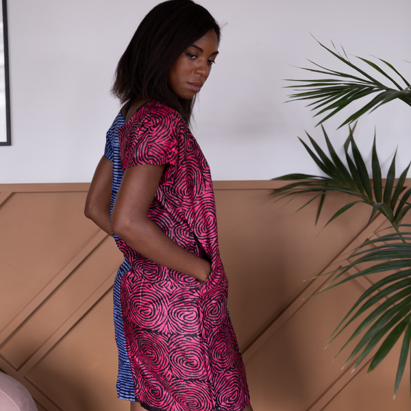 Bold colours dress NZ
