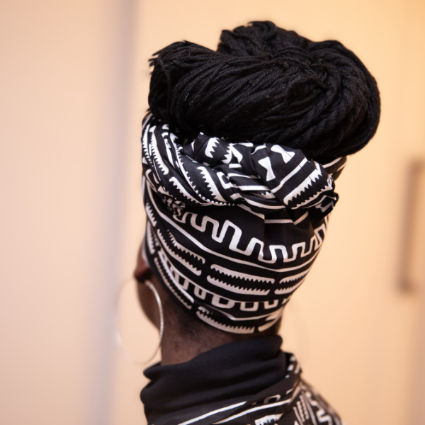 Zuri Tribal African Print Headwrap