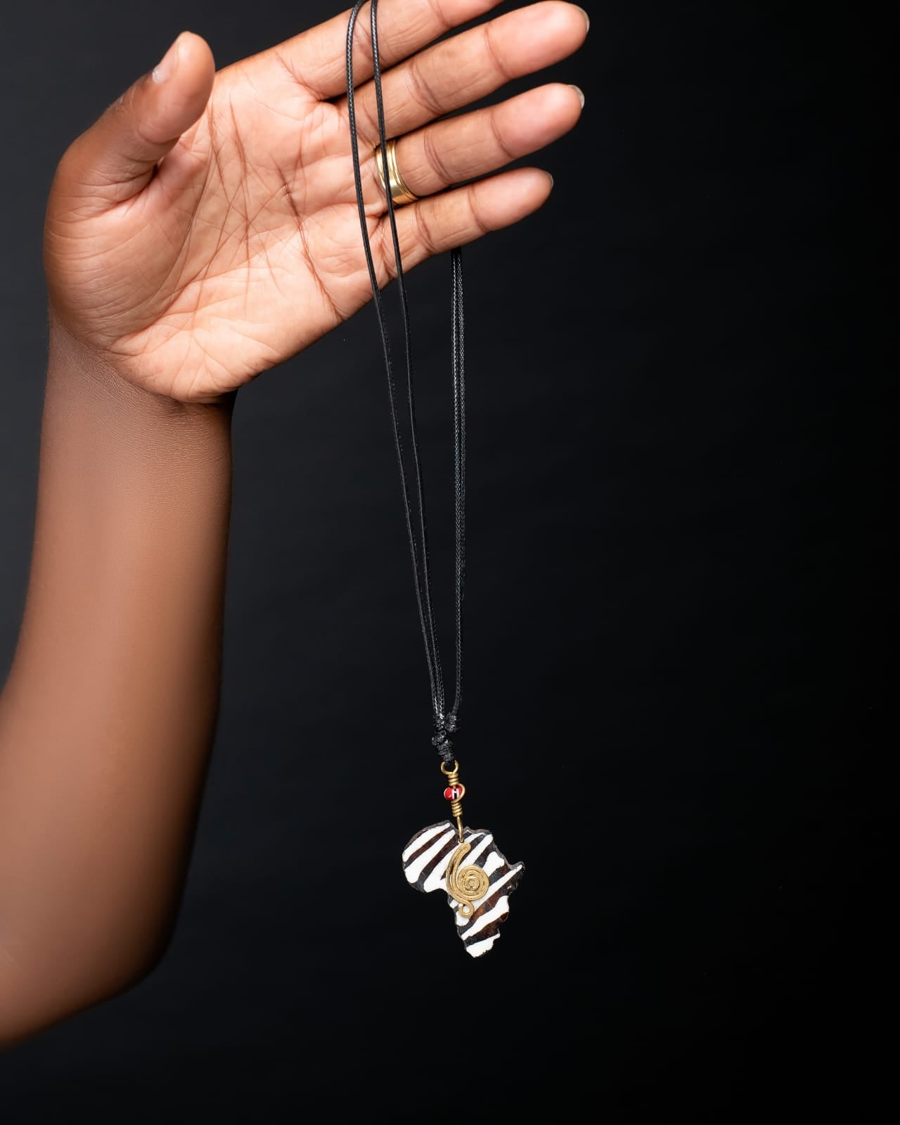 Kenyan Brass Earrings Necklaces