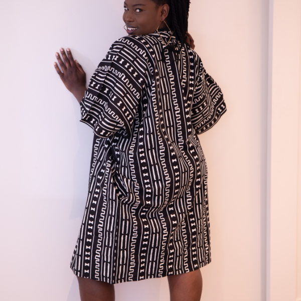 Zuri Tribal African Print Kimono