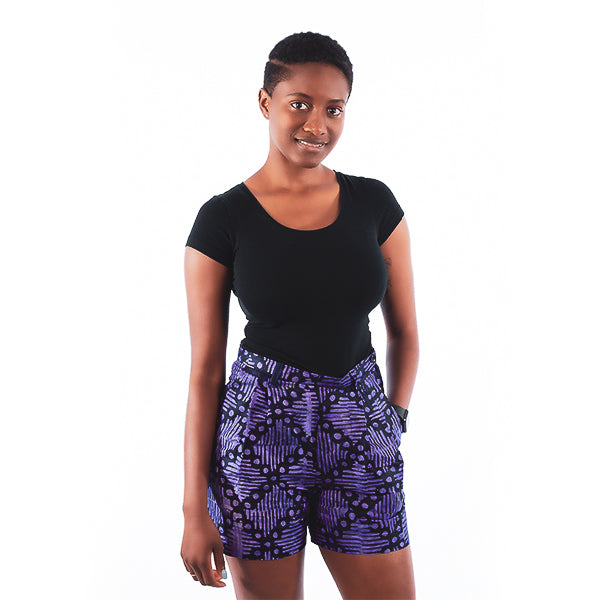 Orente fashions - Omolara Shorts {Multicolour}. Fun little number suitable for all your summer events. Can be worn a number of ways with your favourite pair of heels or sneakers. 