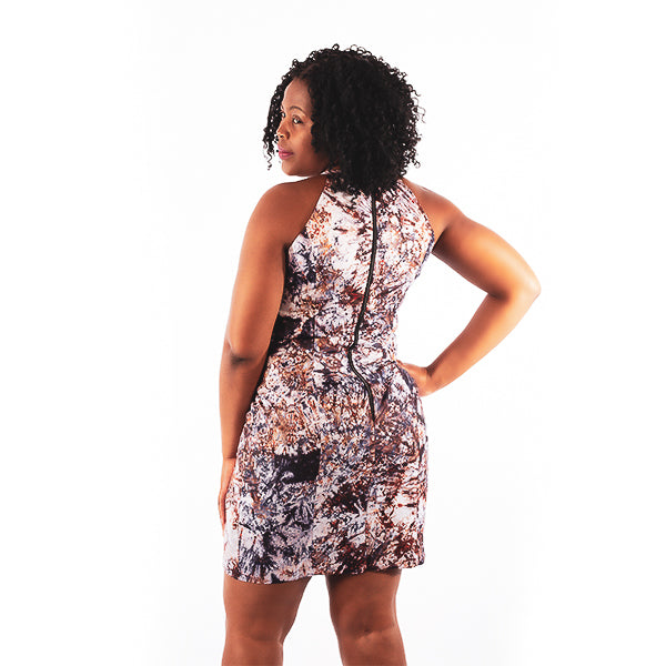 Orente fashions - Timi Halter Dress {Brown}. This halter dress is perfect for date nights. The Timi halter dress is elegant and sexy, leaving you feeling like a queen all night. Complete the look with a pair of heels or sandals. 